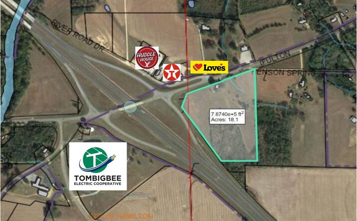 Pictures of Hospitality, Land, Office, Retail, Self Storage property located at 1141 Co Hwy 35, Hamilton, AL 35570 for sales - image #1