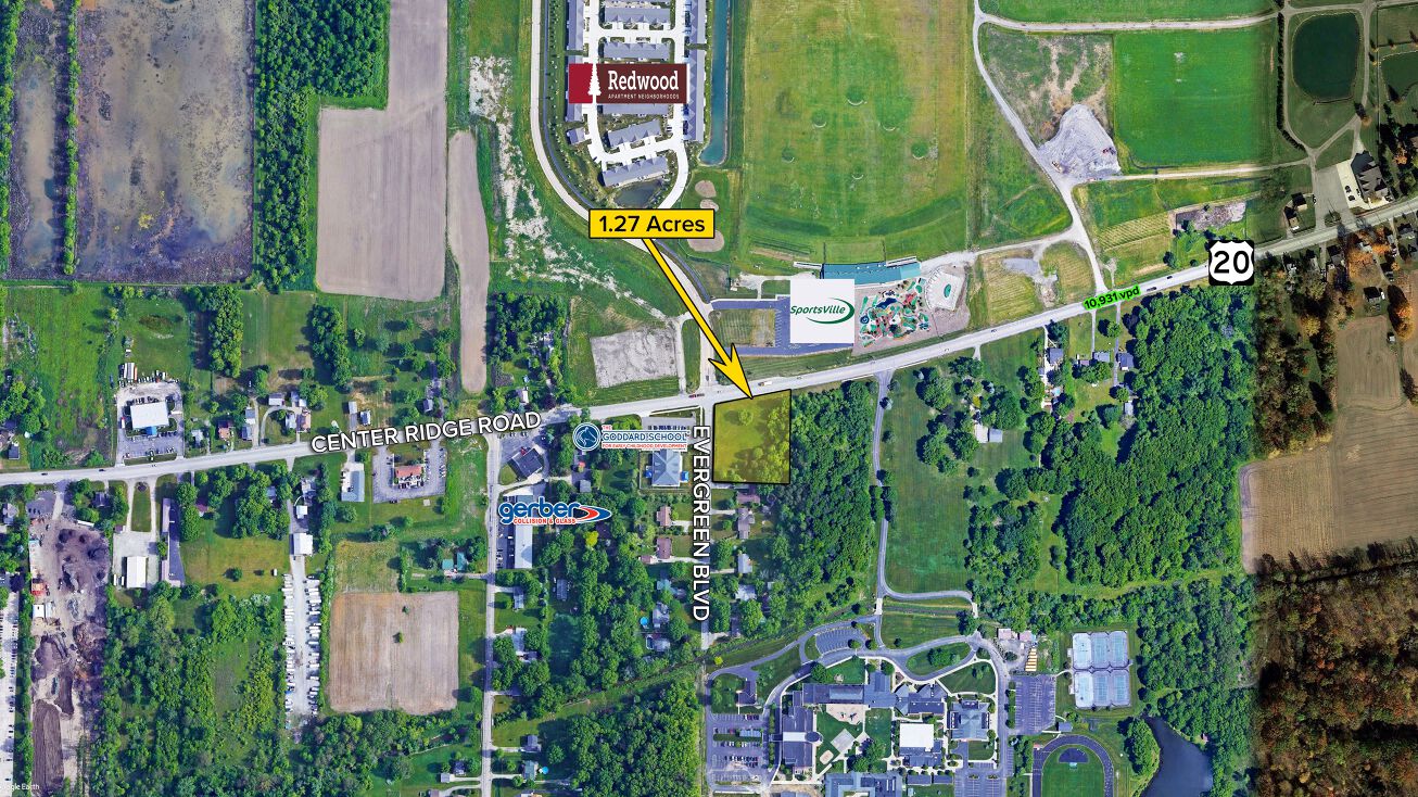 Evergreen Blvd, North Ridgeville, OH 44039