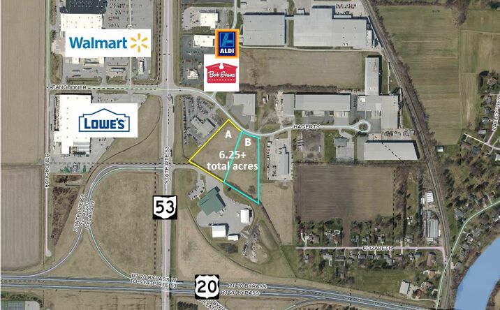Pictures of Land property located at Hagerty Dr, Fremont, OH 43420 for sales - image #1