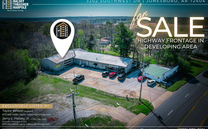 Pictures of Retail property located at 3202 Southwest Dr, Jonesboro, AR 72404 for sales - image #1