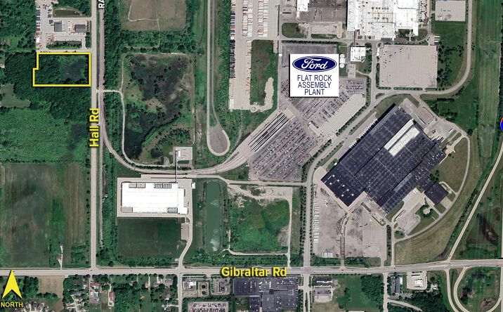Pictures of Land property located at Hall Rd, Flat Rock, MI 48134 for sales - image #1