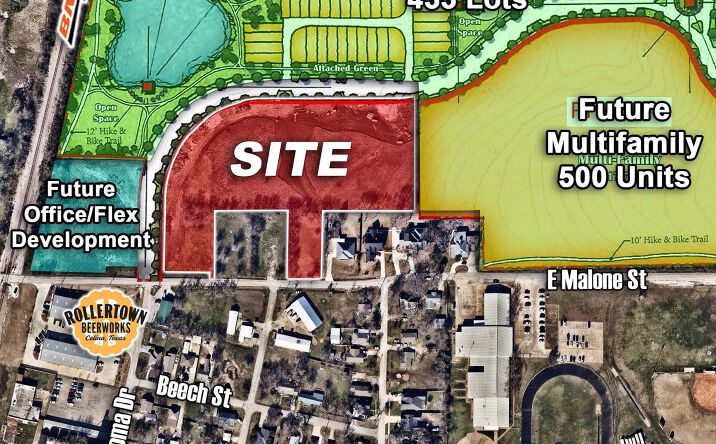 Pictures of Land property located at 399 E Malone St, Celina, TX 75009 for sales - image #1