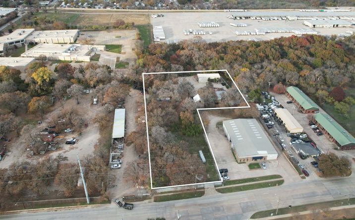 Pictures of Industrial, Land property located at 493 Bennett Ln, Lewisville, TX 75057 for sales - image #1