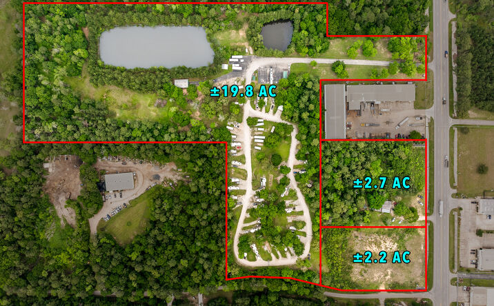 Pictures of Land, Mobile Home Park, Business for Sale property located at 28323 FM2978, Magnolia, TX 77354 for sales - image #1