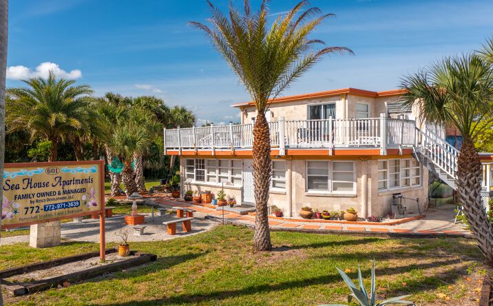 Pictures of Multifamily property located at 601 S Ocean Dr, Fort Pierce, FL 34949 for sales - image #1
