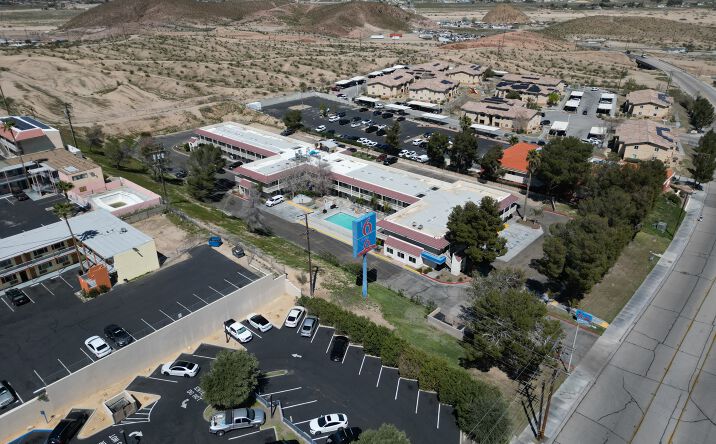 Pictures of Hospitality property located at 150 Yucca Ave, Barstow, CA 92311 for sales - image #1