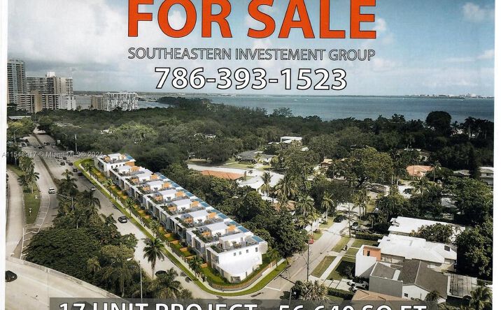 Pictures of Land property located at 2900 S Miami Ave, Miami, FL 33129 for sales - image #1