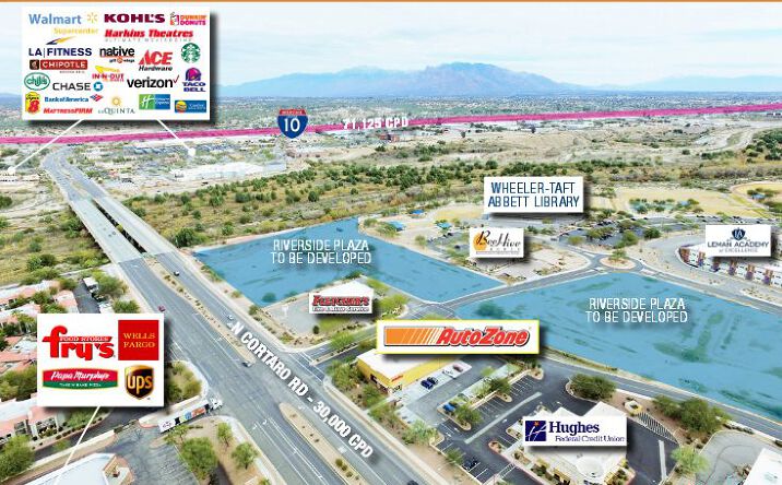 Pictures of Retail property located at 7855 N Leilani Lane, Tucson, AZ 85743 for comps - image #1