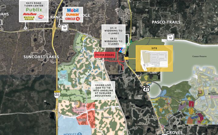 Pictures of Land property located at Land O' Lakes Blvd, Land O' Lakes, FL 34638 for sales - image #1