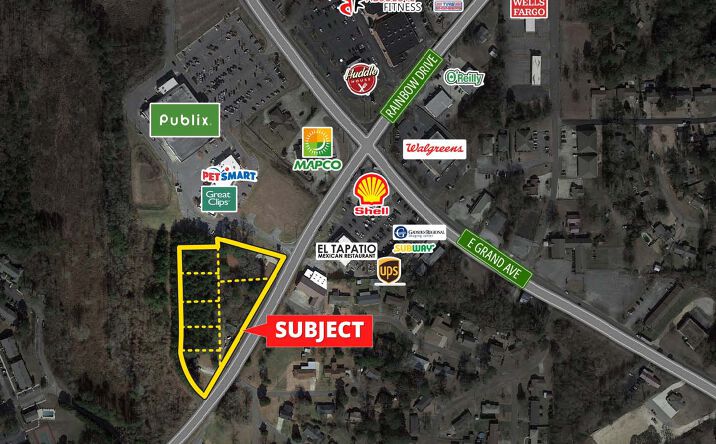 Pictures of Land property located at 3525 Rainbow Dr, Rainbow City, AL 35906 for sales - image #1
