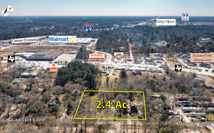 Pictures of Land property located at 22546 Lawsuit Ln, New Caney, TX 77357 for sales - image #1