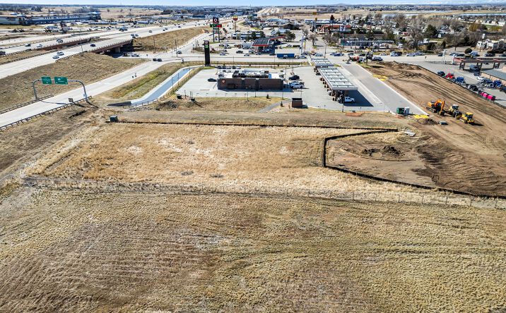 Pictures of Land property located at Hwy 119 and I-25, Firestone, CO 80504 for sales - image #1