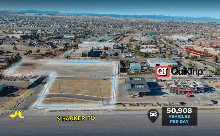 Pictures of Land property located at 10653 S Parker Rd, Parker, CO 80134 for sales - image #1