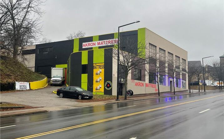 Pictures of Industrial, Mixed Use property located at 118 W Market St, Akron, OH 44303 for sales - image #1
