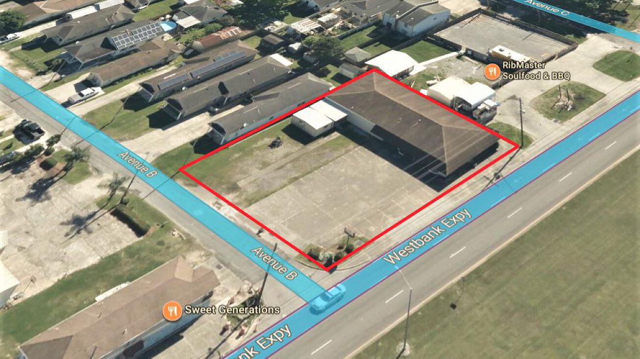 Pictures of Retail, Land property located at 301 Westbank Expy, Westwego, LA 70094 for sales - image #1