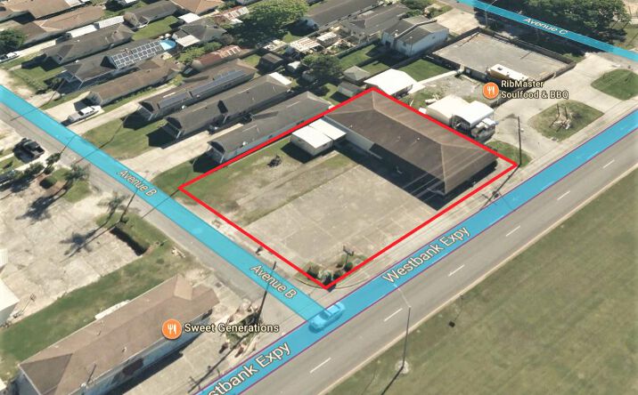 Pictures of Retail, Land property located at 301 Westbank Expy, Westwego, LA 70094 for sales - image #1