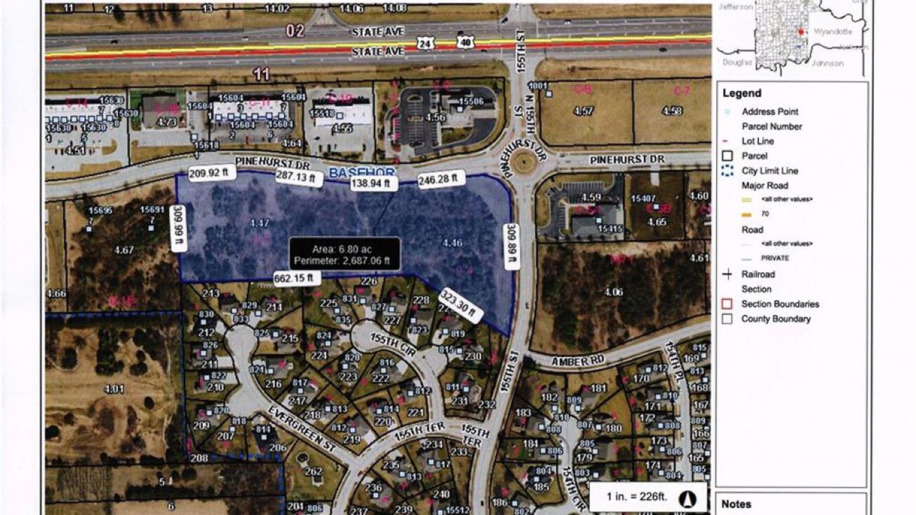 Lot 3 Pinehurst Drive, Basehor, KS 66007