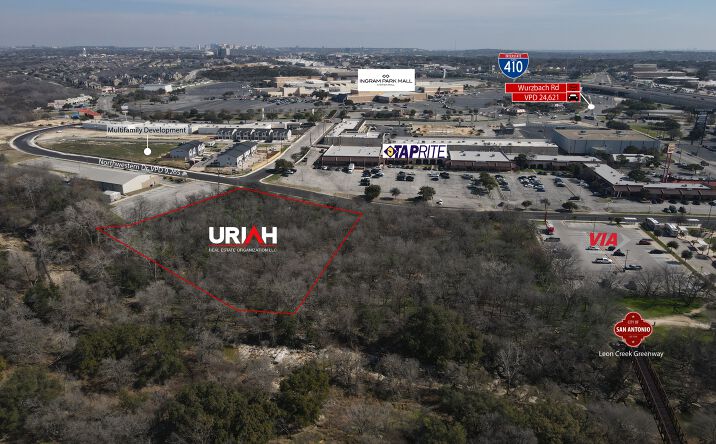 Pictures of Land property located at 2-acre lot on Northwestern Dr, San Antonio, TX 78238 for sales - image #1