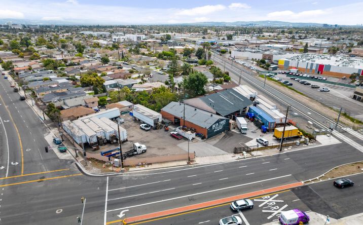 Pictures of Industrial property located at 711 N Fairview St, Santa Ana, CA 92703 for sales - image #1