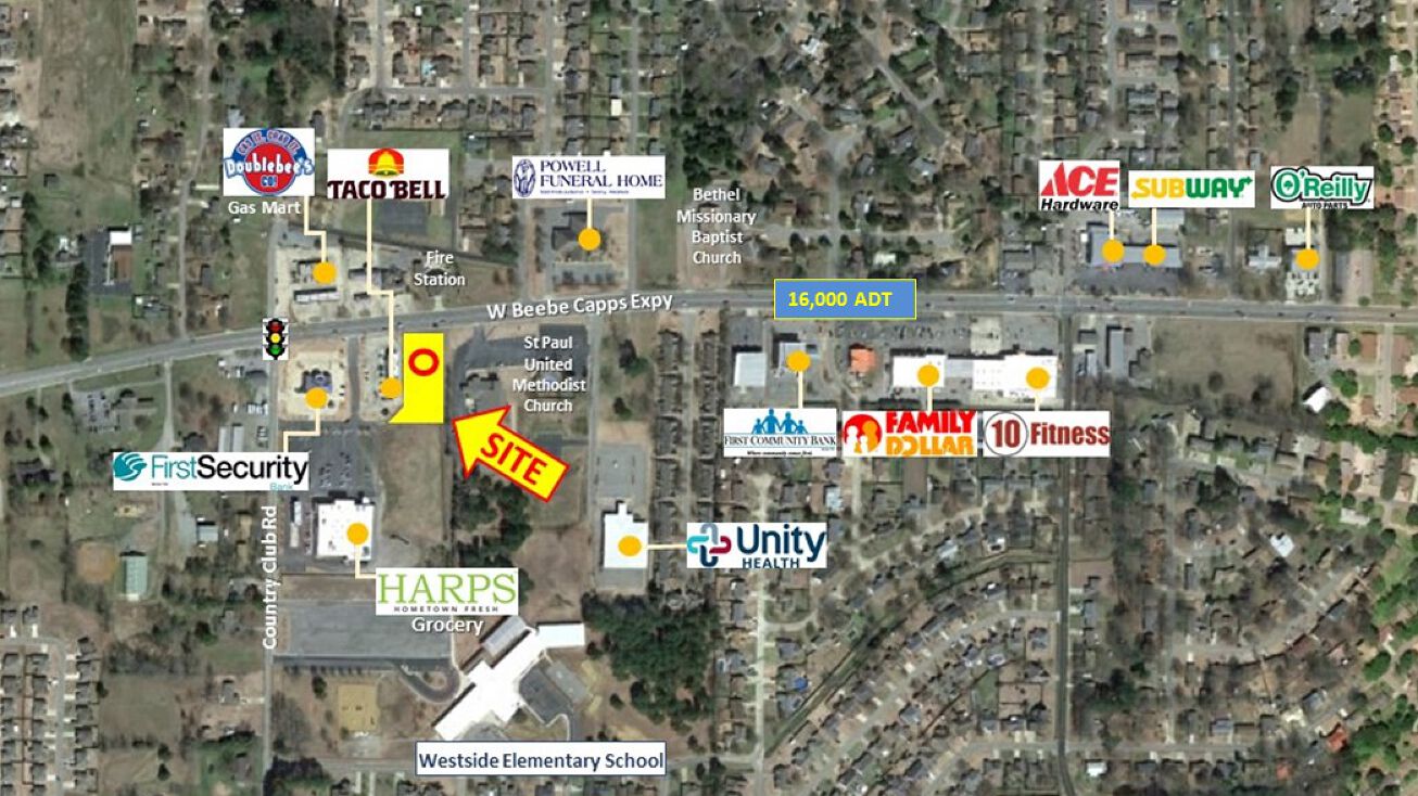 2511 W Beebe Capps Expy, Searcy, AR 72143