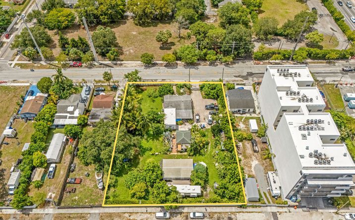 Pictures of Special Purpose, Land, Multifamily, Mixed Use property located at 2647 NW 87th St, Miami, FL 33147 for sales - image #1