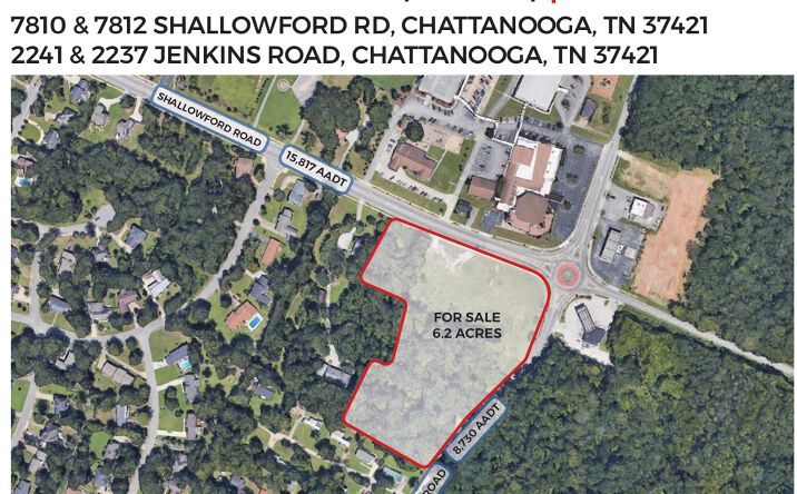 Pictures of Land property located at 7810 Shallowford Rd, Chattanooga, TN 37421 for sales - image #1