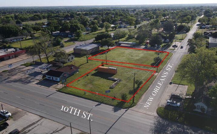 Pictures of Land property located at 936 New Orleans St, Hempstead, TX 77445 for sales - image #1