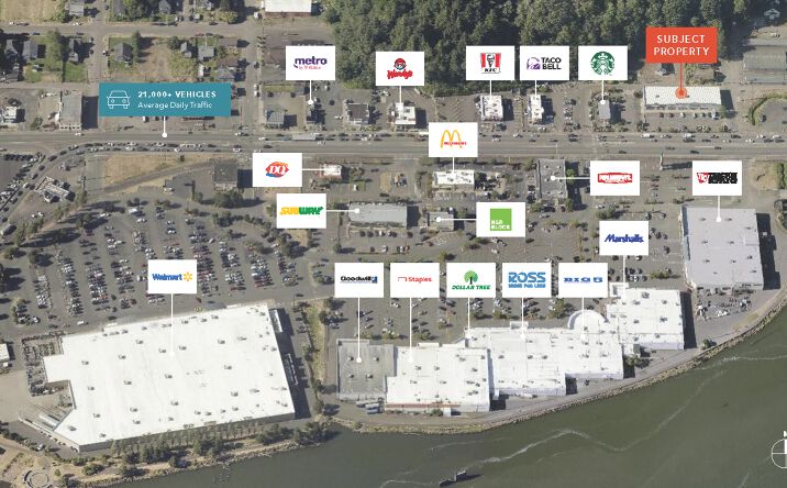 Pictures of Retail property located at 1212 E Wishkah St, Aberdeen, WA 98520 for sales - image #1