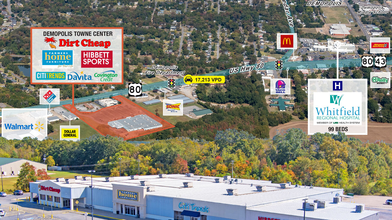 505 US80, Demopolis, AL 36732