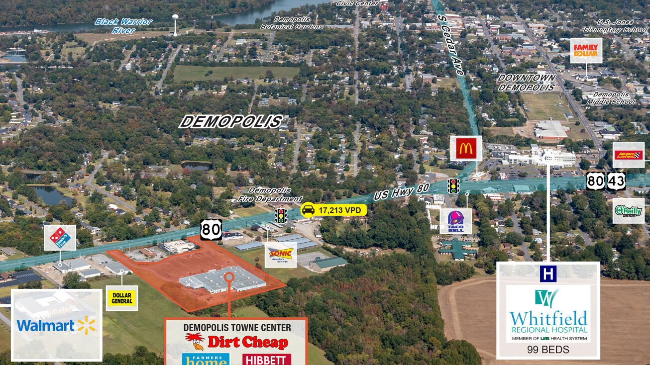 505 US80, Demopolis, AL 36732