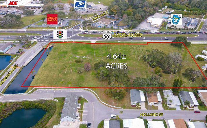 Pictures of Land property located at 7205  US Hwy 301 . Ellenton, Fl. 34222, Ellenton, FL 34222 for sales - image #1