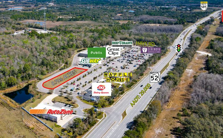 Pictures of Land property located at 14651 State Rd 52, Hudson, FL 34669 for sales - image #1