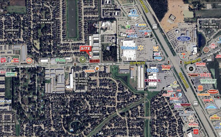 Pictures of Land property located at NWC of Spring Cypress Road & Buvinghausen, Tomball, TX 77377 for sales - image #1