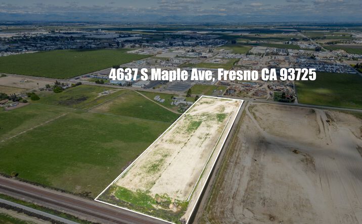 Pictures of Land property located at 4637 S Maple Ave, Fresno, CA 93725 for sales - image #1