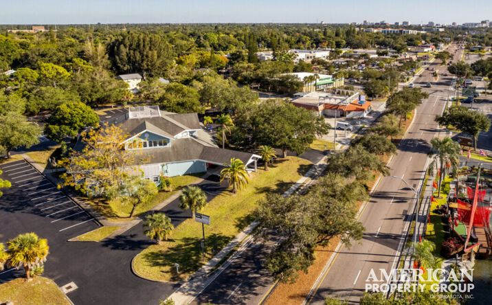 Pictures of Land, Mixed Use, Office, Retail property located at 3808 N Tamiami Trail, Sarasota, FL 34234 for sales - image #1