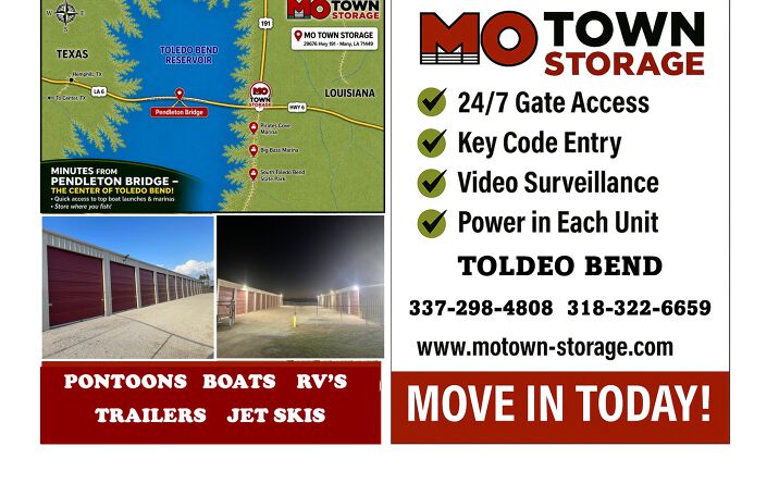 Pictures of Self Storage property located at 29676 LA-191, Many, LA 71449 for sales - image #1