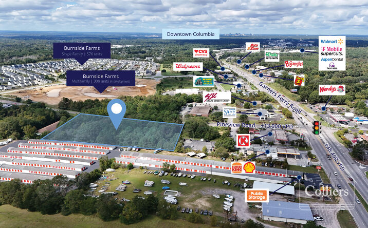 Pictures of Land property located at 1920 Pineview Rd, Columbia, SC 29209 for sales - image #1