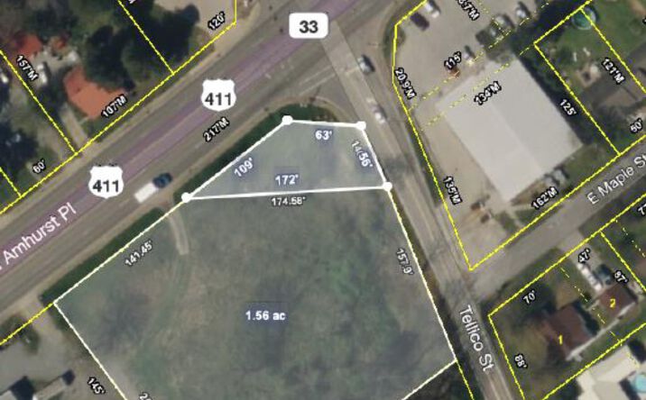 Pictures of Land property located at 122 S Amhurst Pl, Englewood, TN 37329 for sales - image #1