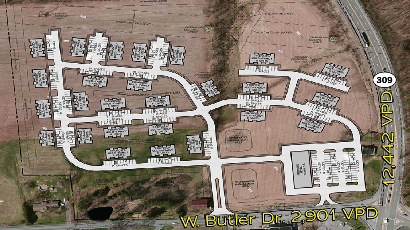 5 W Butler Dr, Drums, PA 18222