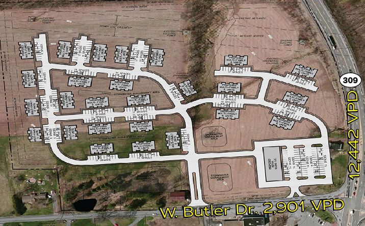 Pictures of Retail property located at 5 W Butler Dr, Drums, PA 18222 for sales - image #1
