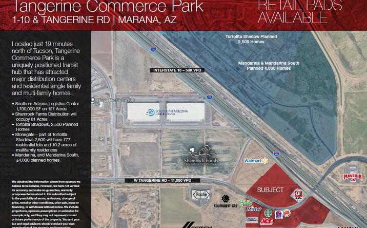 Pictures of Land property located at I-10 Highway & Tangerine Road, Lot 4D, Marana, AZ 85658, I-10 Highway & Tangerine Road, Lot 6A-6C, Marana, AZ 85658, I-10 Highway & Tangerine Road, Lot 6D, Marana, AZ 85658, I-10 Highway & Tangerine Road, Lot 6E, Marana, AZ 85658, I-10 Highway & Tangerine Road, Lot 4F, Marana, AZ 85658, I-10 Highway & Tangerine Road, Lot 6G, Marana, AZ 85648, I-10 Highway & Tangerine Road, Lot 3D, Marana, AZ 85648, I-10 Highway & Tangerine Road, Lot 4F, Marana, AZ 85648 for sales - image #1