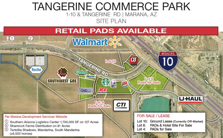 Pictures of Land property located at I-10 Highway & Tangerine Road, Lot 4D, Marana, AZ 85658, I-10 Highway & Tangerine Road, Lot 6A-6C, Marana, AZ 85658, I-10 Highway & Tangerine Road, Lot 6D, Marana, AZ 85658, I-10 Highway & Tangerine Road, Lot 6E, Marana, AZ 85658, I-10 Highway & Tangerine Road, Lot 4F, Marana, AZ 85658, I-10 Highway & Tangerine Road, Lot 6G, Marana, AZ 85648, I-10 Highway & Tangerine Road, Lot 3D, Marana, AZ 85648, I-10 Highway & Tangerine Road, Lot 4F, Marana, AZ 85648 for sales - image #1