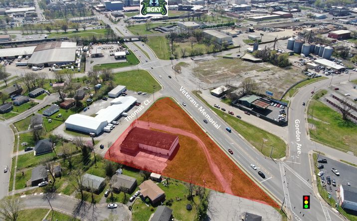 Pictures of Land property located at 5141 Veterans Memorial, Bowling Green, KY 42101 for sales - image #1