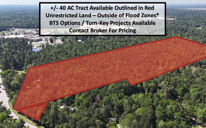 Pictures of Land property located at 13060 FM 1485, Conroe, TX 77306 for sales - image #1