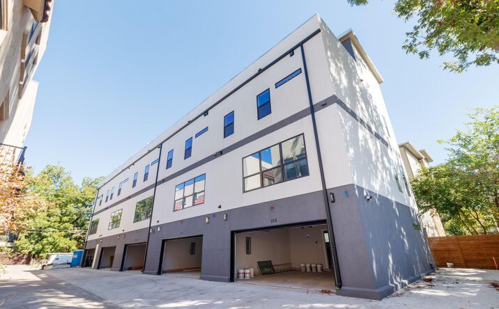 Pictures of Multifamily property located at 5810 Hudson St, Dallas, TX 75206 for sales - image #1