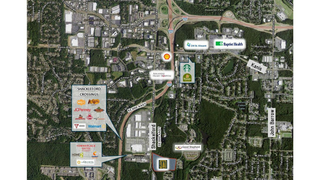 Aldersgate Multifamily Land, Little Rock, AR 72205