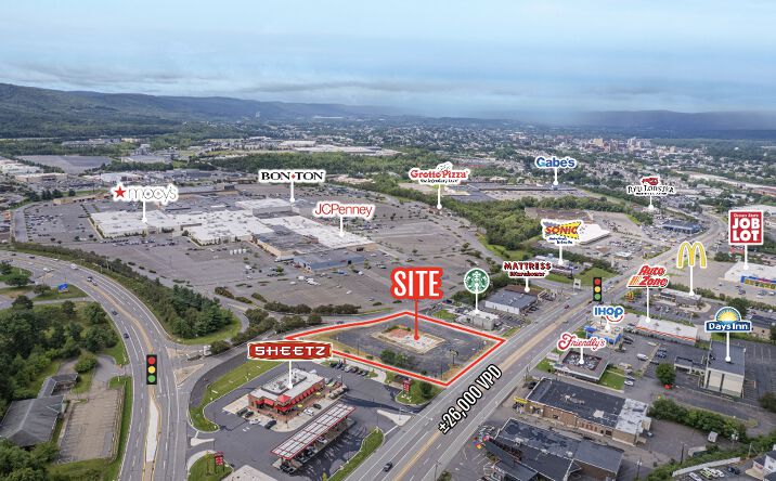 Pictures of Land property located at 805 Kidder St, Wilkes-Barre, PA 18702 for sales - image #1