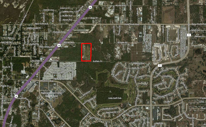 Pictures of Land property located at Rhodes Rd, Hudson, FL 34667 for sales - image #1