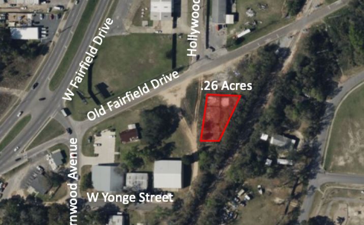 Pictures of Land property located at 3501 Old Fairfield Dr, Pensacola, FL 32505 for sales - image #1