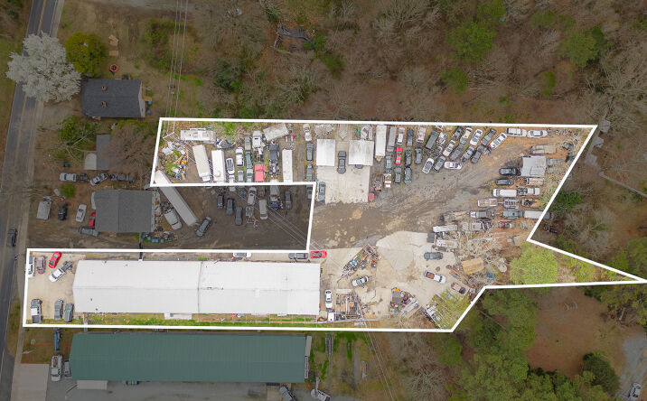 Pictures of Industrial, Office property located at 528 E Charles St, Matthews, NC 28105 for sales - image #1